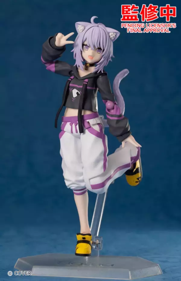 「「ホロライブ」miCometや博衣こよりほか、新作フィギュア続々登場！宝鐘マリンや大神ミオの原型など多数公開」の画像