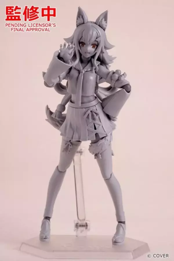 「「ホロライブ」miCometや博衣こよりほか、新作フィギュア続々登場！宝鐘マリンや大神ミオの原型など多数公開」の画像