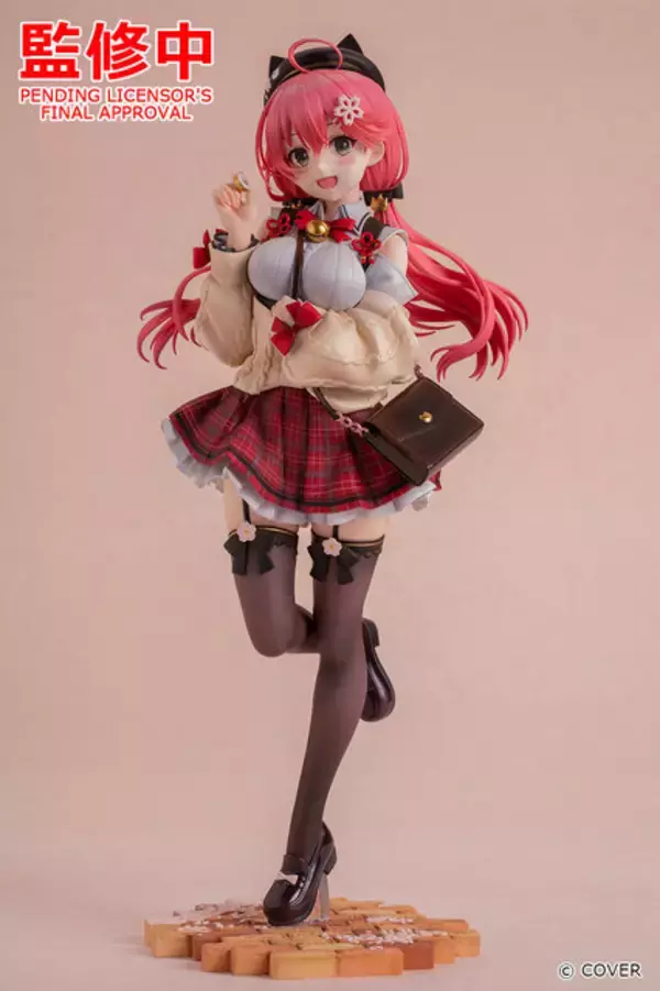 「「ホロライブ」miCometや博衣こよりほか、新作フィギュア続々登場！宝鐘マリンや大神ミオの原型など多数公開」の画像