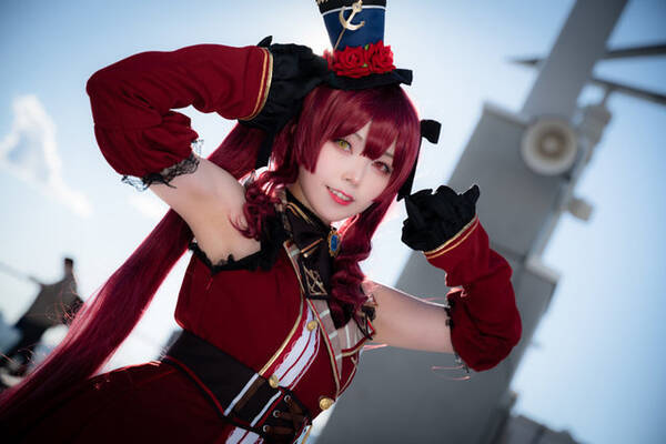 コスプレ ホロライブ 宝鐘マリンが目を奪われる可愛さ 注目レイヤー ゆうきれん 写真10枚 22年1月21日 エキサイトニュース