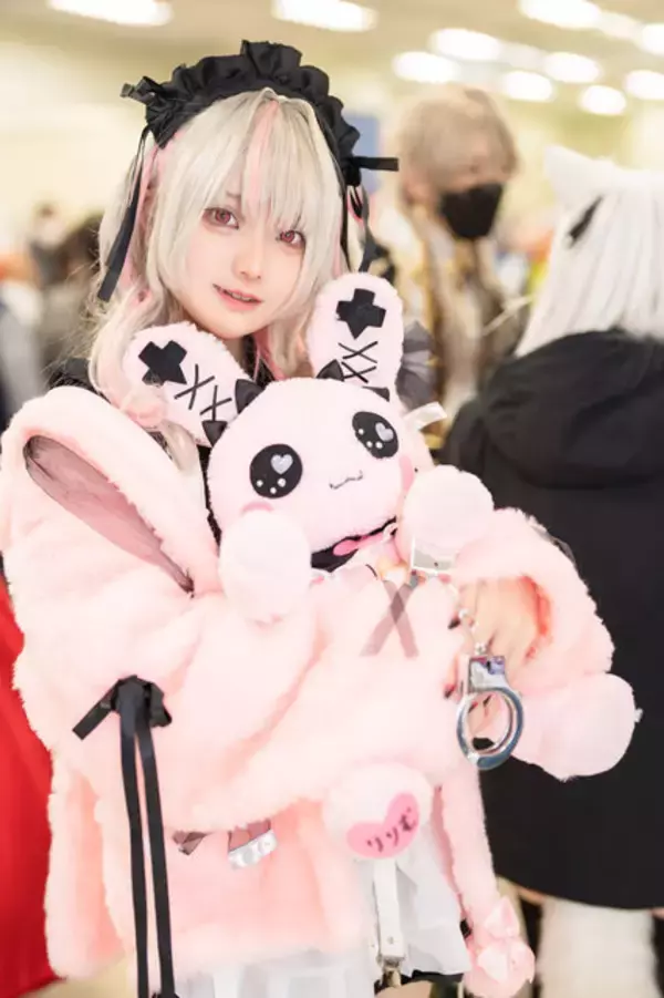 「【コスプレ】「りりむだよぉ～、ばぁっ！」笑顔から覗く八重歯がチャーミング！注目レイヤー・れお【写真7枚】」の画像