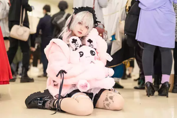 「【コスプレ】「りりむだよぉ～、ばぁっ！」笑顔から覗く八重歯がチャーミング！注目レイヤー・れお【写真7枚】」の画像