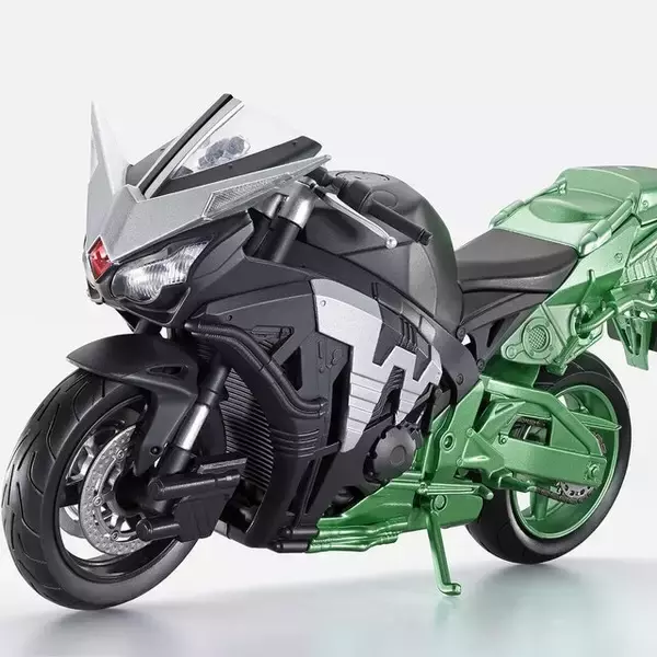 「街を駆け抜ける「仮面ライダーW サイクロンジョーカー」を生み出せる！「風都探偵」アニメ化記念で“ハードボイルダー”可動フィギュアがリニューアル」の画像