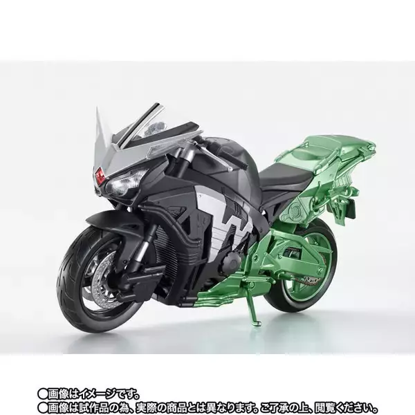 「街を駆け抜ける「仮面ライダーW サイクロンジョーカー」を生み出せる！「風都探偵」アニメ化記念で“ハードボイルダー”可動フィギュアがリニューアル」の画像