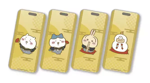 「「セブン‐イレブン×ちいかわ」第2弾コラボが12月26日スタート！「いなりあげもち」など作中イメージのフード追加や、年末年始企画も実施」の画像