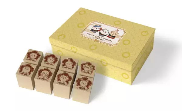 「「セブン‐イレブン×ちいかわ」第2弾コラボが12月26日スタート！「いなりあげもち」など作中イメージのフード追加や、年末年始企画も実施」の画像