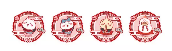 「「セブン‐イレブン×ちいかわ」第2弾コラボが12月26日スタート！「いなりあげもち」など作中イメージのフード追加や、年末年始企画も実施」の画像