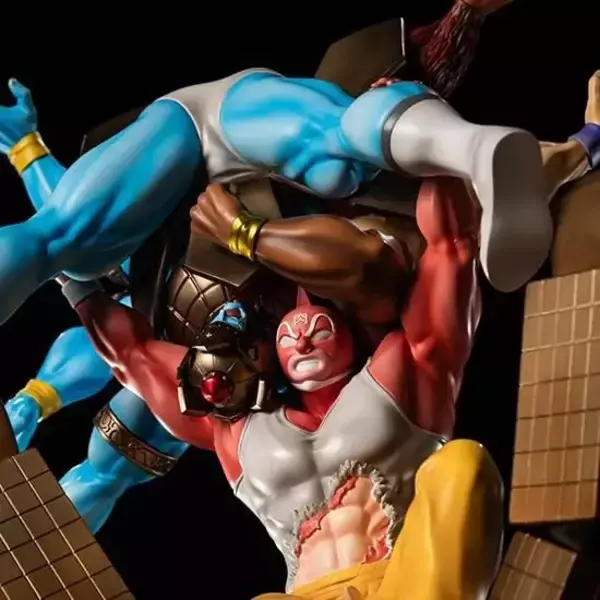 「約33万円にも納得！「キン肉マン」至高のタッグ技「マッスル・ドッキング」が立体化、ジオラマベースにより360度全てが大迫力」の画像