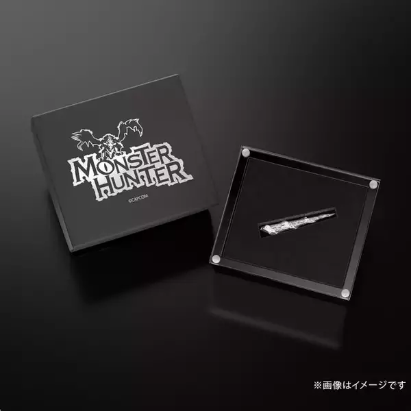 「『モンハン』シリーズの古龍「キリン」の象徴である“一本角”を再現！200本限定で、ジュエリー職人が手作業で仕上げ」の画像