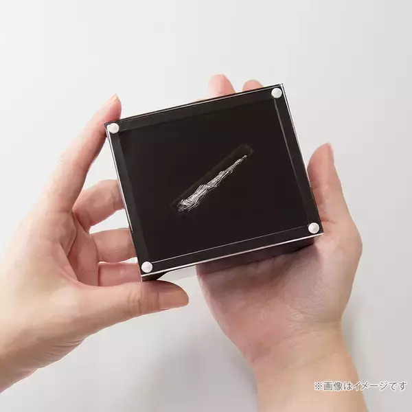 「『モンハン』シリーズの古龍「キリン」の象徴である“一本角”を再現！200本限定で、ジュエリー職人が手作業で仕上げ」の画像