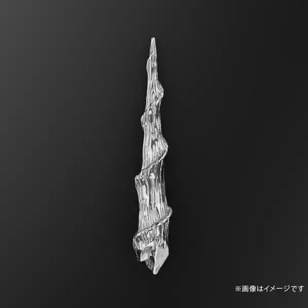 「『モンハン』シリーズの古龍「キリン」の象徴である“一本角”を再現！200本限定で、ジュエリー職人が手作業で仕上げ」の画像