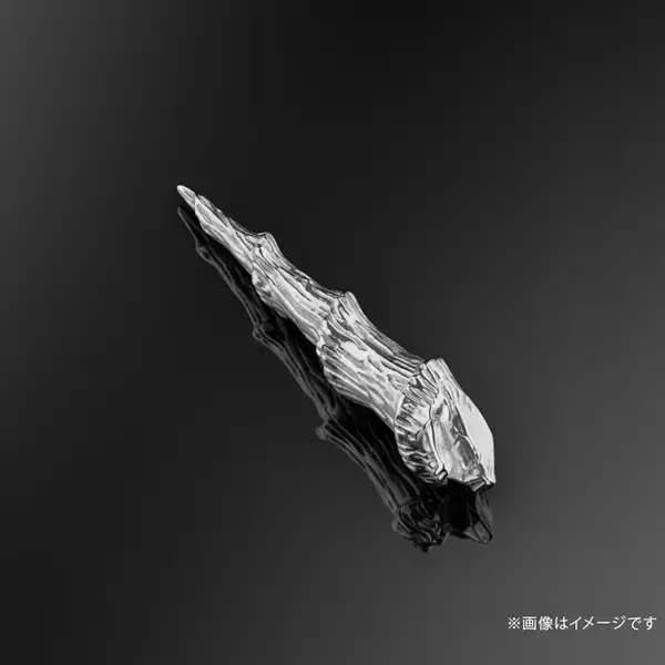 「『モンハン』シリーズの古龍「キリン」の象徴である“一本角”を再現！200本限定で、ジュエリー職人が手作業で仕上げ」の画像