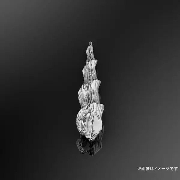 「『モンハン』シリーズの古龍「キリン」の象徴である“一本角”を再現！200本限定で、ジュエリー職人が手作業で仕上げ」の画像