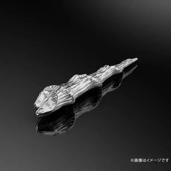 「『モンハン』シリーズの古龍「キリン」の象徴である“一本角”を再現！200本限定で、ジュエリー職人が手作業で仕上げ」の画像