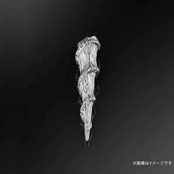 「『モンハン』シリーズの古龍「キリン」の象徴である“一本角”を再現！200本限定で、ジュエリー職人が手作業で仕上げ」の画像