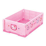 「ハローキティなど、可愛くて便利な全4種！「サンリオキャラクターズ」ミニおりたたみコンテナが、ガシャポンに登場」の画像1