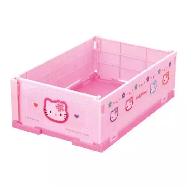 ハローキティなど、可愛くて便利な全4種！「サンリオキャラクターズ」ミニおりたたみコンテナが、ガシャポンに登場