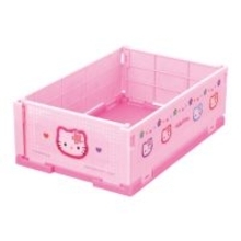 ハローキティなど、可愛くて便利な全4種！「サンリオキャラクターズ」ミニおりたたみコンテナが、ガシャポンに登場