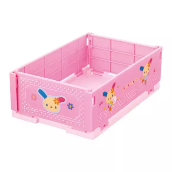 「ハローキティなど、可愛くて便利な全4種！「サンリオキャラクターズ」ミニおりたたみコンテナが、ガシャポンに登場」の画像