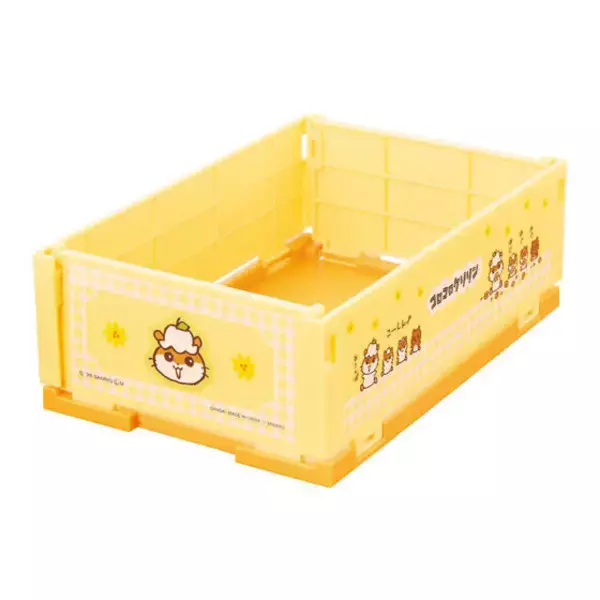 「ハローキティなど、可愛くて便利な全4種！「サンリオキャラクターズ」ミニおりたたみコンテナが、ガシャポンに登場」の画像