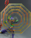 「「ヱヴァンゲリヲン新劇場版」より、ロボ道「エヴァ初号機（最終決戦Ver.）」が予約締切間近！目にはLED発光ギミック搭載」の画像3