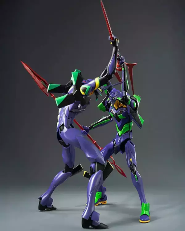 「「ヱヴァンゲリヲン新劇場版」より、ロボ道「エヴァ初号機（最終決戦Ver.）」が予約締切間近！目にはLED発光ギミック搭載」の画像