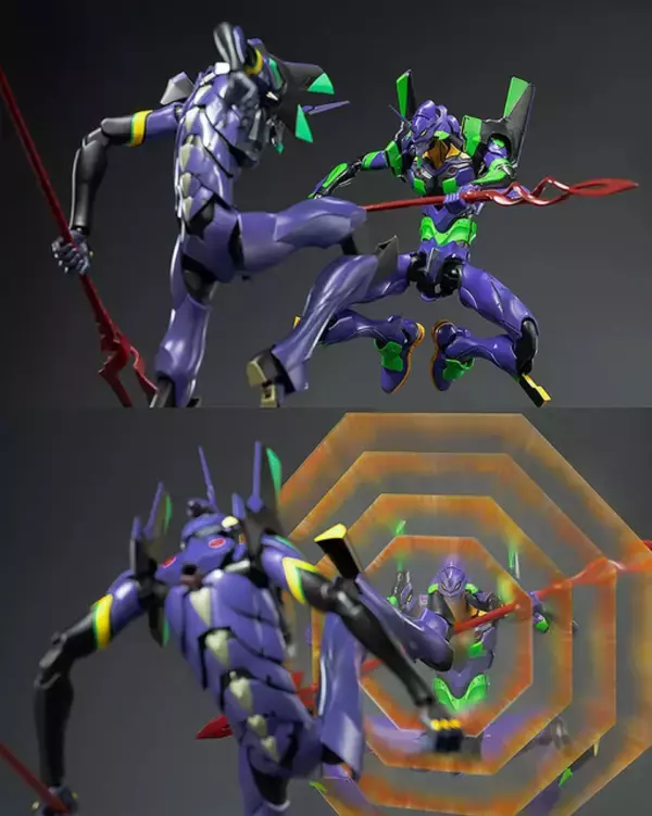 「「ヱヴァンゲリヲン新劇場版」より、ロボ道「エヴァ初号機（最終決戦Ver.）」が予約締切間近！目にはLED発光ギミック搭載」の画像