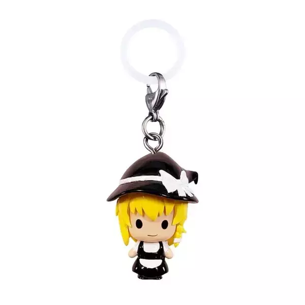 「実況動画でおなじみの“ゆっくり霊夢&魔理沙”もラインナップ！『東方Project』がめじるしアクセサリー化」の画像