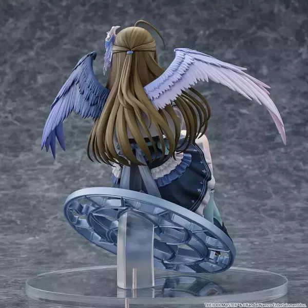 「広がるスカートとフリルのボリューム感！『シャニマス』より「桑山千雪」ガルディエーヌホワイトパール衣装フィギュアが今だけ先行特別価格」の画像