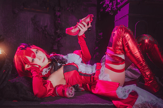 【コスプレ】『FGO』妖精騎士トリスタンが華麗に参上！人気レイヤー・箱ネコに滅茶滅茶にされそうな可愛さ【写真12枚】