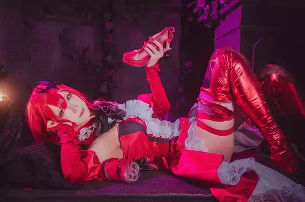 【コスプレ】『FGO』妖精騎士トリスタンが華麗に参上！人気レイヤー・箱ネコに滅茶滅茶にされそうな可愛さ【写真12枚】