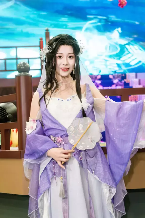 「【コスプレ】中国ドラマのような美男美女が大集結！『逆水寒』ブースが豪華絢爛すぎて別世界だった【写真36枚】」の画像