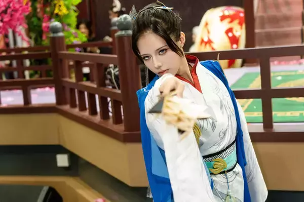 「【コスプレ】中国ドラマのような美男美女が大集結！『逆水寒』ブースが豪華絢爛すぎて別世界だった【写真36枚】」の画像