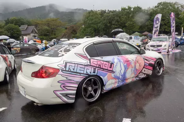 「「あおぎり高校」に、Crazy Raccoon所属の人気VTuberまで！水もしたたる痛車まとめ【第九回 天下無双 東西最強痛車決戦 フォトレポ】」の画像