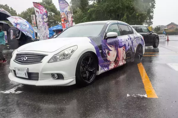 「「あおぎり高校」に、Crazy Raccoon所属の人気VTuberまで！水もしたたる痛車まとめ【第九回 天下無双 東西最強痛車決戦 フォトレポ】」の画像