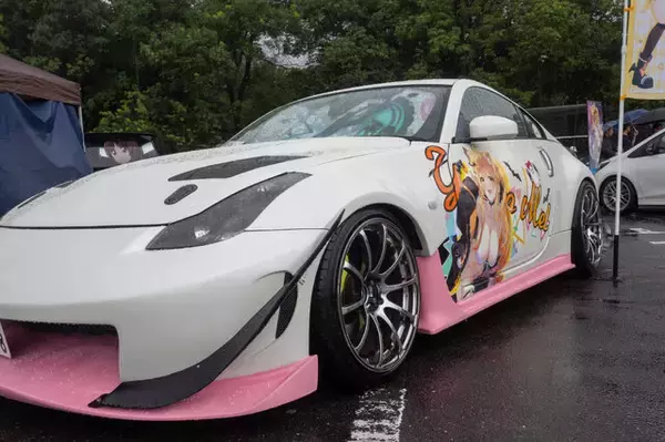 「「あおぎり高校」に、Crazy Raccoon所属の人気VTuberまで！水もしたたる痛車まとめ【第九回 天下無双 東西最強痛車決戦 フォトレポ】」の画像