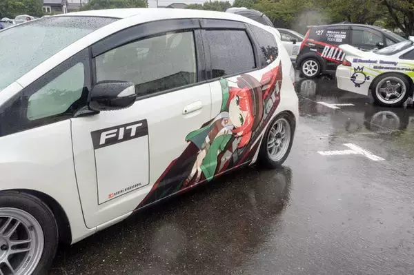 「「あおぎり高校」に、Crazy Raccoon所属の人気VTuberまで！水もしたたる痛車まとめ【第九回 天下無双 東西最強痛車決戦 フォトレポ】」の画像