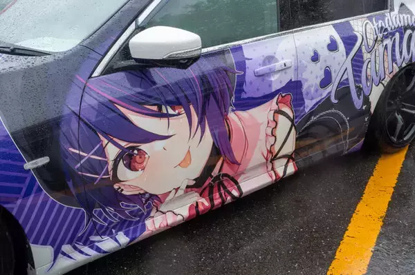 「「あおぎり高校」に、Crazy Raccoon所属の人気VTuberまで！水もしたたる痛車まとめ【第九回 天下無双 東西最強痛車決戦 フォトレポ】」の画像