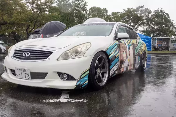 「「あおぎり高校」に、Crazy Raccoon所属の人気VTuberまで！水もしたたる痛車まとめ【第九回 天下無双 東西最強痛車決戦 フォトレポ】」の画像