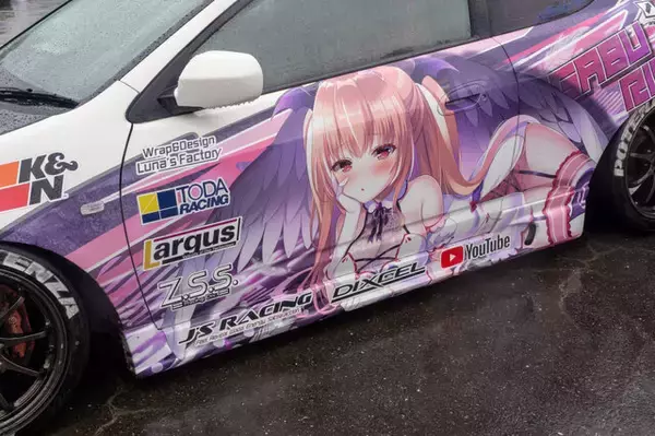 「「あおぎり高校」に、Crazy Raccoon所属の人気VTuberまで！水もしたたる痛車まとめ【第九回 天下無双 東西最強痛車決戦 フォトレポ】」の画像