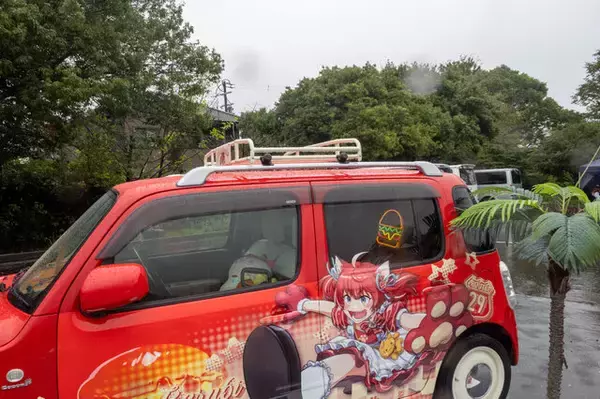 「「あおぎり高校」に、Crazy Raccoon所属の人気VTuberまで！水もしたたる痛車まとめ【第九回 天下無双 東西最強痛車決戦 フォトレポ】」の画像