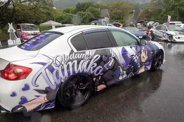 「「あおぎり高校」に、Crazy Raccoon所属の人気VTuberまで！水もしたたる痛車まとめ【第九回 天下無双 東西最強痛車決戦 フォトレポ】」の画像