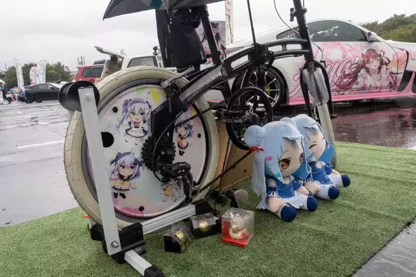 「「あおぎり高校」に、Crazy Raccoon所属の人気VTuberまで！水もしたたる痛車まとめ【第九回 天下無双 東西最強痛車決戦 フォトレポ】」の画像