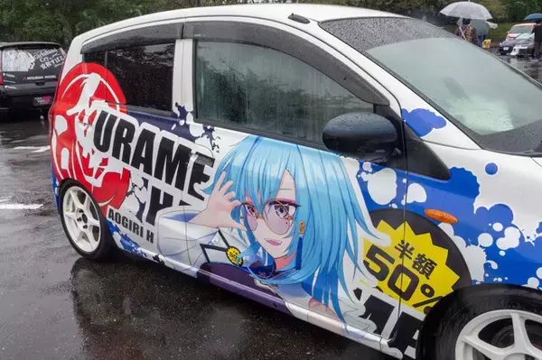 「「あおぎり高校」に、Crazy Raccoon所属の人気VTuberまで！水もしたたる痛車まとめ【第九回 天下無双 東西最強痛車決戦 フォトレポ】」の画像