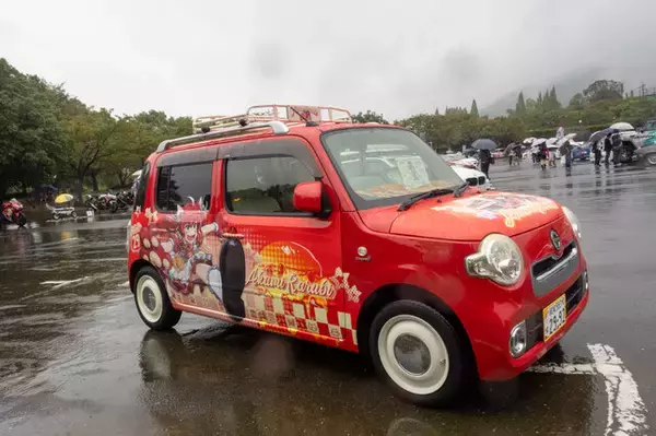 「「あおぎり高校」に、Crazy Raccoon所属の人気VTuberまで！水もしたたる痛車まとめ【第九回 天下無双 東西最強痛車決戦 フォトレポ】」の画像