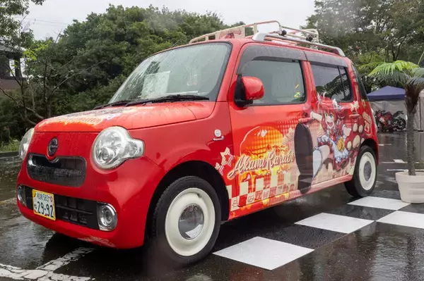 「「あおぎり高校」に、Crazy Raccoon所属の人気VTuberまで！水もしたたる痛車まとめ【第九回 天下無双 東西最強痛車決戦 フォトレポ】」の画像