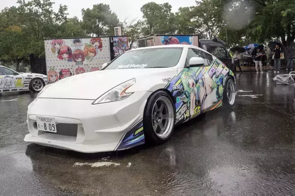 「「あおぎり高校」に、Crazy Raccoon所属の人気VTuberまで！水もしたたる痛車まとめ【第九回 天下無双 東西最強痛車決戦 フォトレポ】」の画像