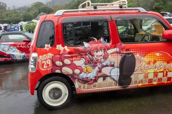 「「あおぎり高校」に、Crazy Raccoon所属の人気VTuberまで！水もしたたる痛車まとめ【第九回 天下無双 東西最強痛車決戦 フォトレポ】」の画像