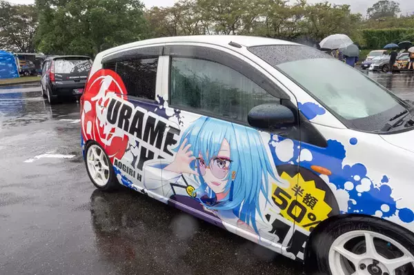 「「あおぎり高校」に、Crazy Raccoon所属の人気VTuberまで！水もしたたる痛車まとめ【第九回 天下無双 東西最強痛車決戦 フォトレポ】」の画像