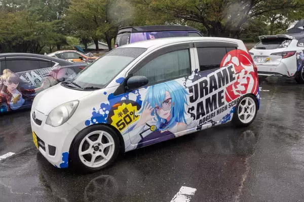 「「あおぎり高校」に、Crazy Raccoon所属の人気VTuberまで！水もしたたる痛車まとめ【第九回 天下無双 東西最強痛車決戦 フォトレポ】」の画像